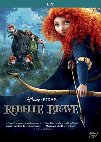 Picture of Rebelle / Brave (Bilingue) (Version française)