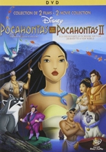 Picture of Pocahontas et Pocahontas II : À la découverte d’un monde nouveau – Édition spéciale de la collection de 2 films - 2-Disc DVD Bilingue (Version française)