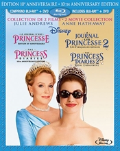 Picture of Princess Diaries/Princess Diaries 2 (10th Anniversary Edition) (Blu-ray + DVD) (Version française)