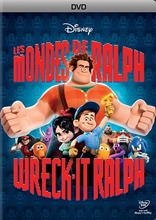 Picture of Les Mondes de Ralph / Wreck-It Ralph (Bilingual)