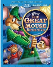 Picture of The Great Mouse Detective: Special Edition - 2-Disc Blu-ray Combo Pack (Blu-ray+DVD)