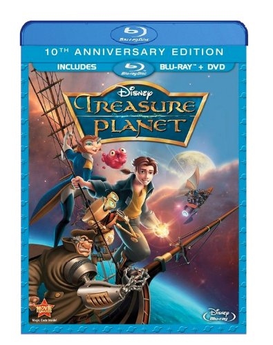 Picture of Treasure Planet: 10th Anniversary Edition [Blu-ray + DVD]