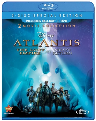 DealsAreUs : Atlantis: The Lost Empire & Atlantis: Milo's Return