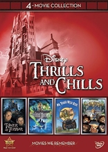 Picture of Haunted Mansion, Tower Of Terror, Mr. Toad's Wild Ride, Country Bears - 4-disc DVD