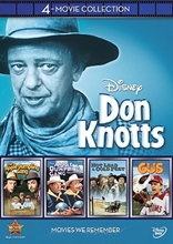 Picture of Don Knotts 4-Movie Coll. (Incl. Apple Dumpling Gang, Apple Dumpling Rides Again, Gus, Hot Lead & Cold Feet)(4-disc DVD)