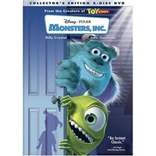 Picture of Monstres, Inc. / Monsters, Inc. (Bilingual) (Version française)