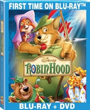 Picture of Robin Hood: 40th Anniversary Edition [Blu-ray + DVD] (Bilingual)