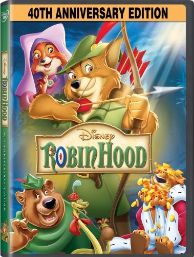 Picture of Robin Hood: 40th Anniversary Edition (Bilingual)