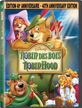 Picture of Robin des Bois : Édition 40e Anniversaire / Robin Hood: 40th Anniversary Edition (Bilingual)