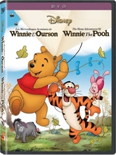 Picture of Les Merveilleuses aventures de Winnie l'Ourson / The Many Adventures of Winnie the Pooh (Bilingual)