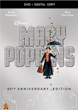 Picture of Mary Poppins: 50th Anniversary Edition [DVD + Digital Copy] (Bilingual)