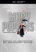 Picture of Mary Poppins: Édition 50e Anniversaire (Bilingual) [DVD + Copie numérique]