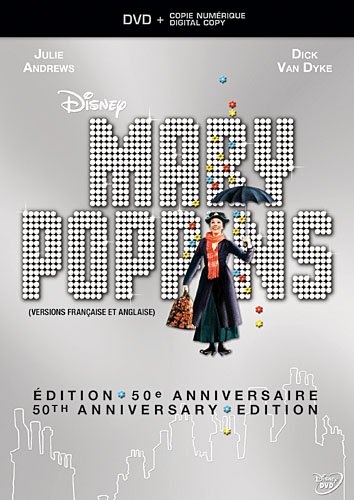 Picture of Mary Poppins: Édition 50e Anniversaire (Bilingual) [DVD + Copie numérique]