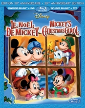 Picture of Noël de Mickey : Édition 30e anniversaire (Bilingual) [Blu-ray + DVD]