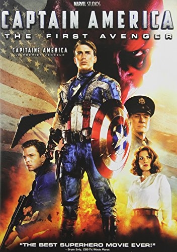 Picture of Capitaine America : Le Premier Vengeur (Bilingual)