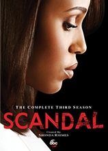 Picture of Scandal: The Complete Third Season
