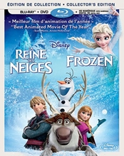 Picture of La reine des neiges / Frozen [Blu-ray + DVD + copie numrique] (Bilingual)