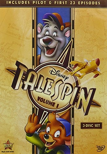 Picture of TaleSpin Volume 1 (Bilingual)