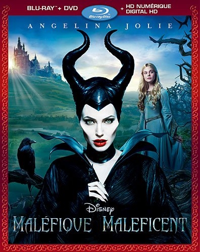 Picture of Maléfique - Maleficent (Bilingual) [Blu-ray + DVD + Digital Copy]