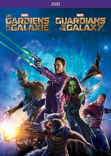 Picture of Les gardiens de la galaxie (Bilingual)