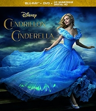 Picture of Cendrillon / Cinderella [Blu-ray + DVD + HD numérique] (Bilingual)