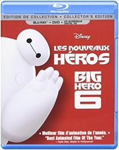 Picture of Les Nouveaux Héros [Blu-ray + DVD + Digital HD] (Bilingual)