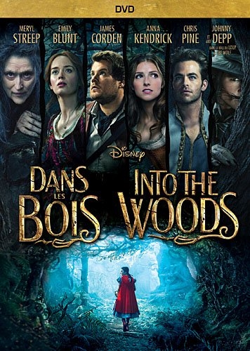Picture of Dans les bois (Into the Woods) (Bilingual)