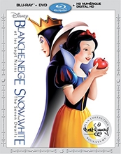 Picture of Blanche-Neige et les sept nains [Blu-ray + DVD + HD numérique] (Bilingual)