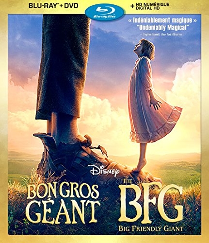 Picture of Le Bon Gros Géant (Blu-ray + DVD + Digital HD) (Bilingual)