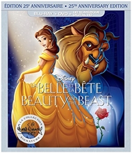 Picture of LA BELLE ET LA BÊTE Édition 25e anniversaire [Blu-ray + DVD + Digital HD] (Bilingual)