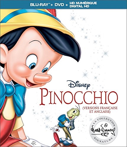 Picture of Pinocchio: The Walt Disney Signature Collection (Bilingual) [Blu-ray + DVD + Digital HD]