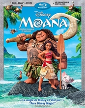 Picture of Moana (Bilingual) [Blu-ray + DVD + Digital HD]