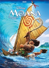 Picture of Moana (Bilingual) [DVD]