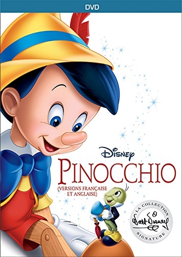 Picture of Pinocchio: The Walt Disney Signature Collection (Bilingual) [DVD]