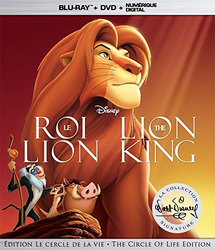 Picture of LION KING: WALT DISNEY SIG COLL [Blu-ray] (Bilingual)