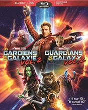 Picture of GUARDIANS OF THE GALAXY VOL. 2 [Blu-ray] (Bilingual)