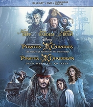 Picture of Pirates Of The Caribbean: Dead Men Tell No Tales [Blu-ray] (Bilingual)