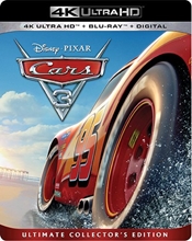 Picture of Cars 3 [4K] (Bilingual) [Blu-ray]