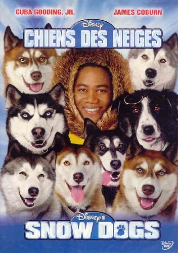 Picture of Snow Dogs / Chiens des Neiges (Bilingual)