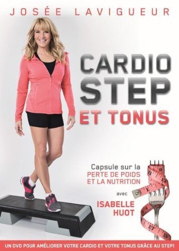 Picture of Josée Lavigueur: Cardio-Step & Tonus DVD (Version française)