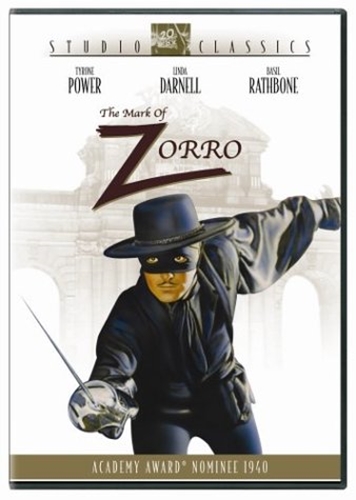 Picture of The Mark Of Zorro (1940) (Bilingual)