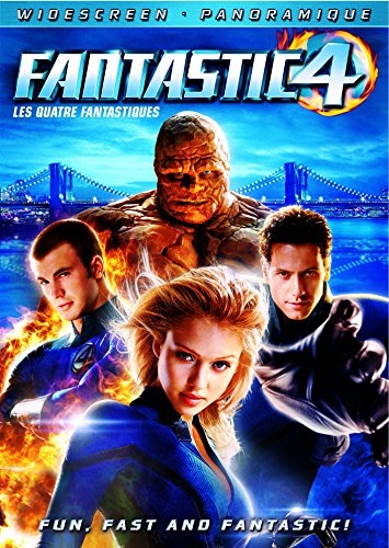 Picture of Fantastic Four (Widescreen) (Bilingual)