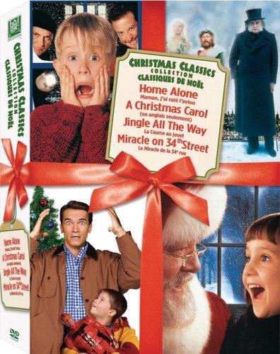 Picture of Christmas Classics Collection (Home Alone/A Christmas Carol/Jingle All The Way/Miracle on 34th Street) (Bilingual)