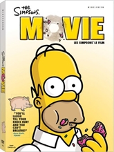 Picture of The Simpsons Movie (Widescreen) (Bilingual)