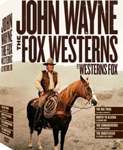 Picture of John Wayne: The Fox Westerns Collection (The Big Trail/North to Alaska/The Commancheros/The Undefeated) (Bilingual)