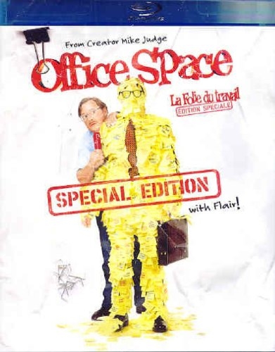 Picture of Office Space [Blu-ray] (Bilingual)