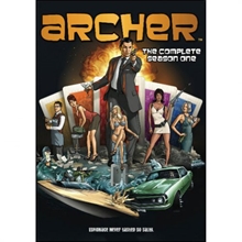 Picture of ARCHER SEASON 1 BY GREER,JUDY (DVD) [2 DISCS]