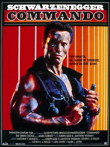 Picture of Commando (Bilingual)