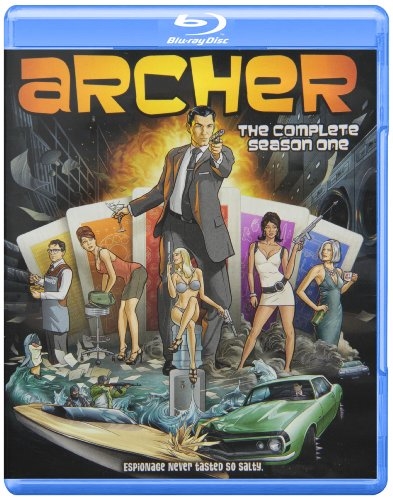 Picture of Archer: The Complete Season One [Blu-ray]