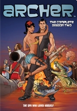 Picture of ARCHER SEASON 2 BY ARCHER (DVD) [2 DISCS]